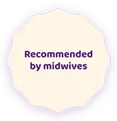 Recommended by midwives